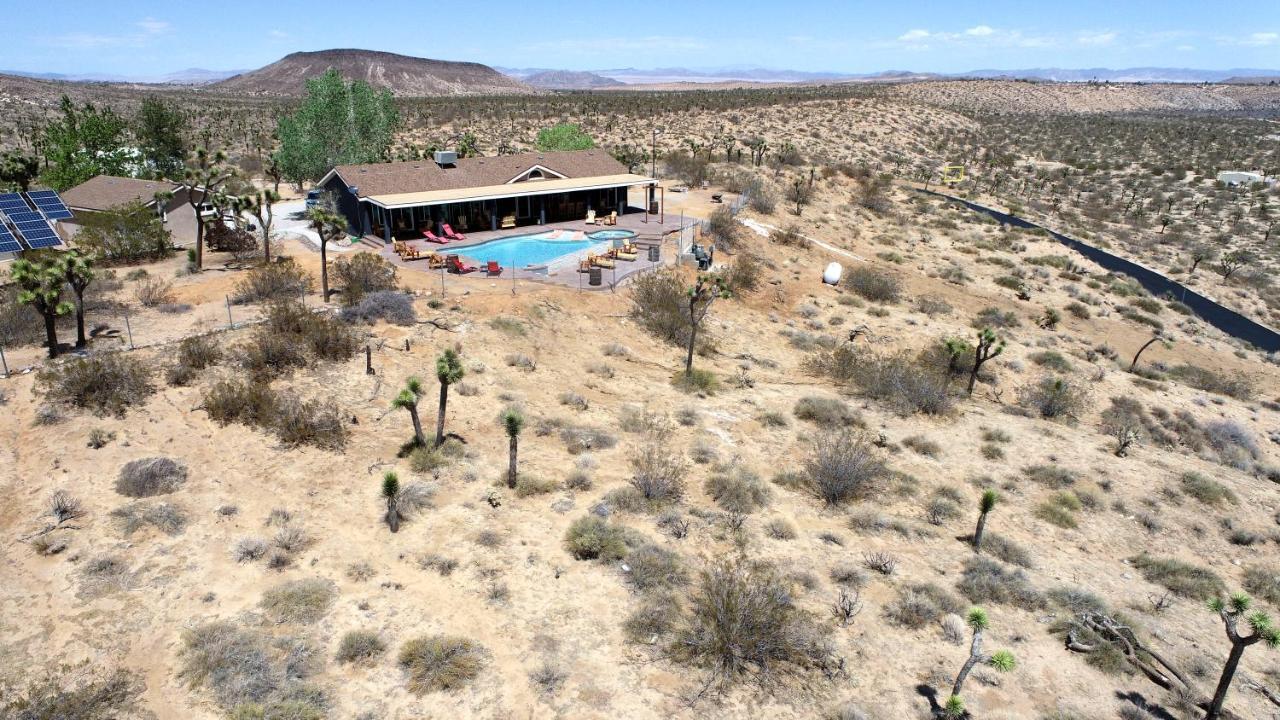 Wind Hill Hotel Yucca Valley Eksteriør billede