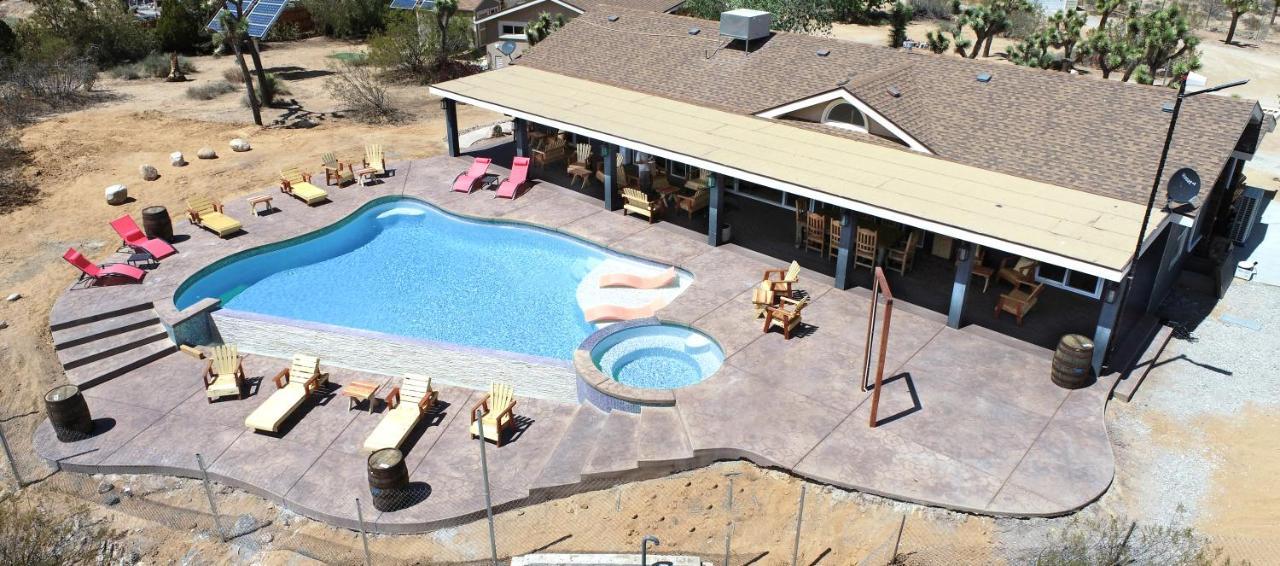 Wind Hill Hotel Yucca Valley Eksteriør billede