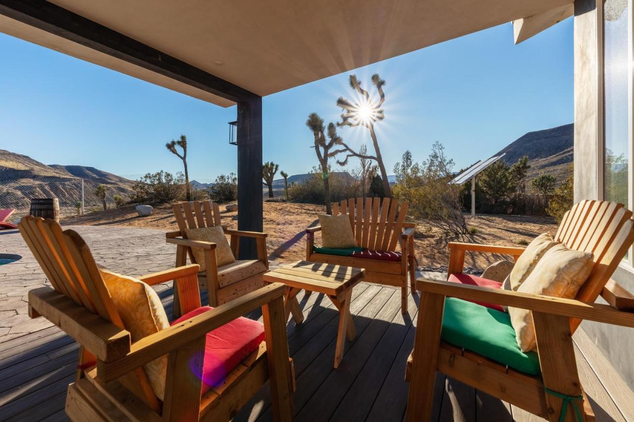 Wind Hill Hotel Yucca Valley Eksteriør billede