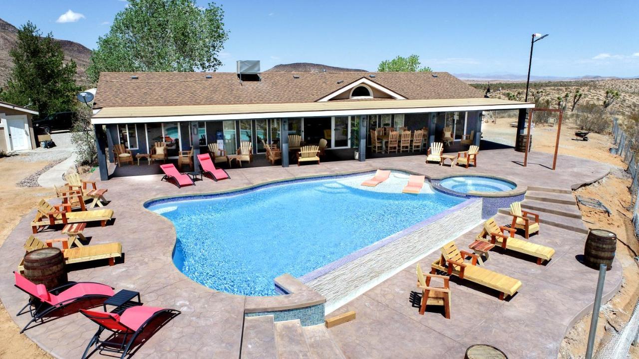 Wind Hill Hotel Yucca Valley Eksteriør billede
