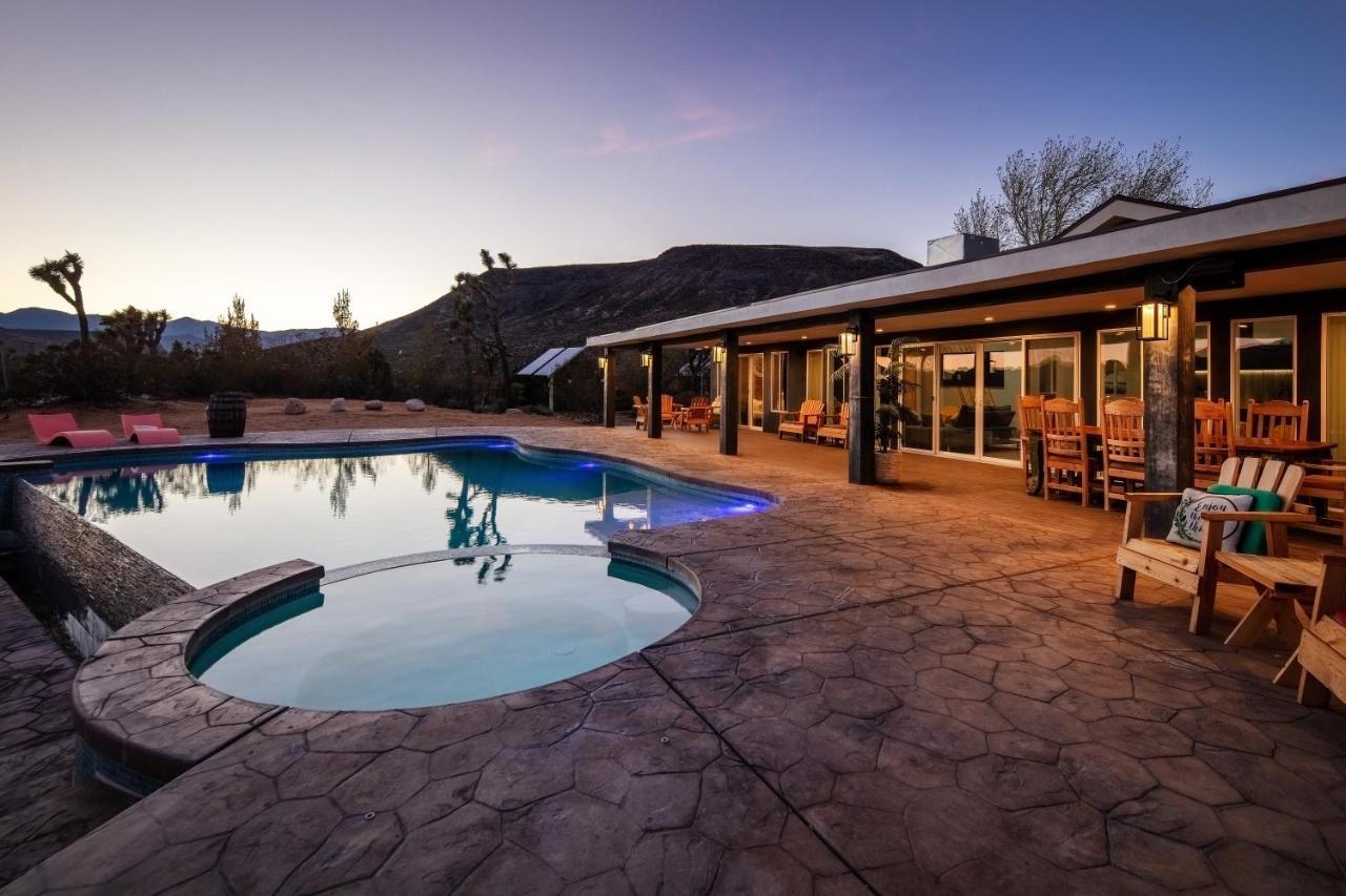 Wind Hill Hotel Yucca Valley Eksteriør billede